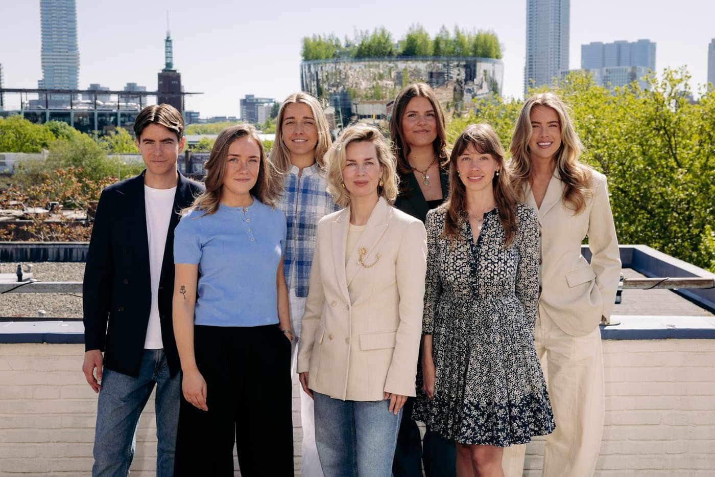The Influentials team in Rotterdam
