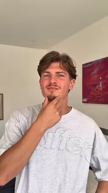 Creator portrait posing with product