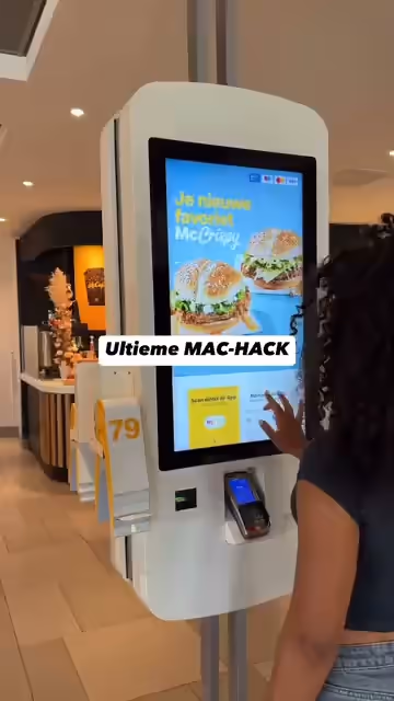 Creator unboxing a product