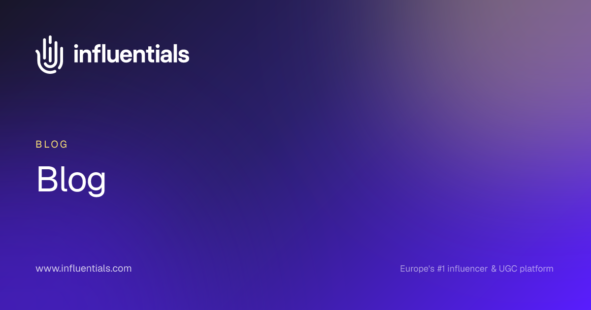 Blog: Creator Marketing Insights | Influentials
